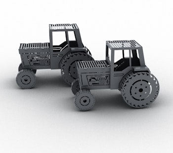 Bålpanne traktor