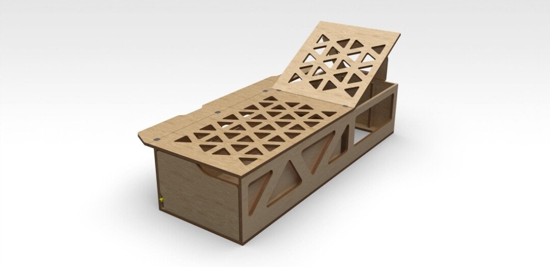 Camping pod singel