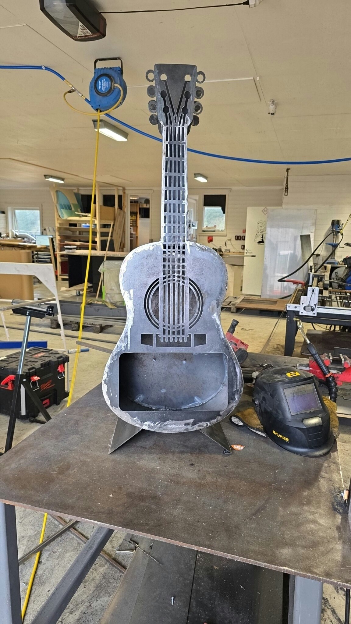 Bålkurv klassisk gitar