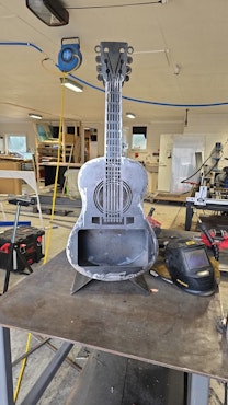Bålkurv klassisk gitar