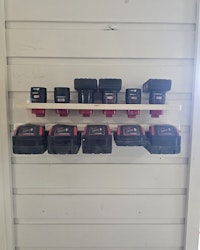 Milwaukee M12 M18 batteriholder