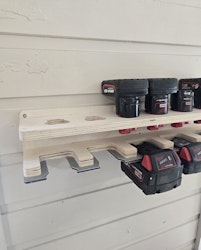Milwaukee M12 M18 batteriholder