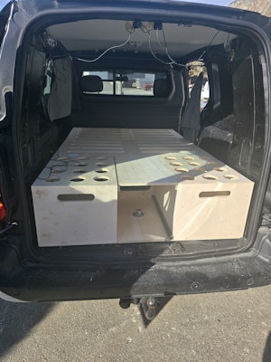 CampingKassa XL 120cm