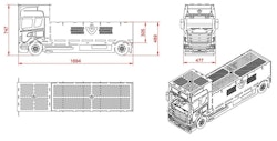 Scania V8 Grill \ bålpanne