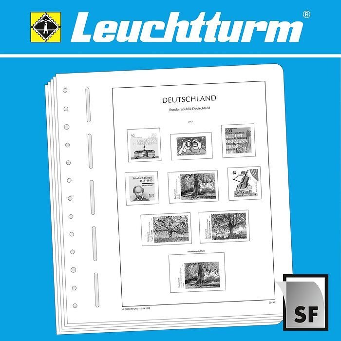 TJECKIEN. Förtrycksblad Leuchtturm/Lighthouse