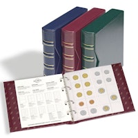 Myntalbum NUMIS Classic, med 5 myntblad