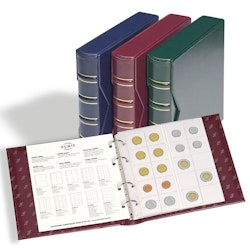 Myntalbum NUMIS Classic, med 5 myntblad