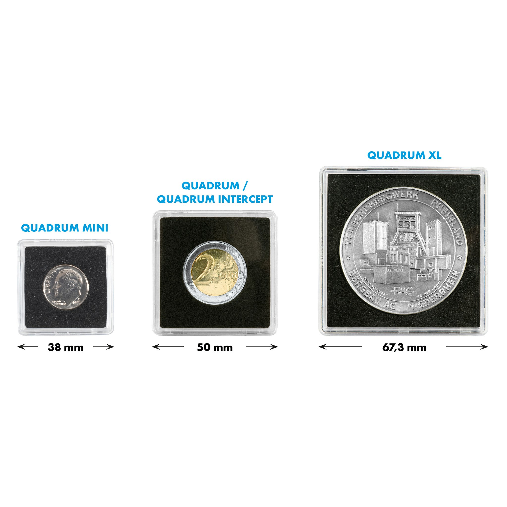 QUADRUM MINI. 10pack