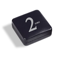 NOBILE. Etui för 1st 2 € i kapsel