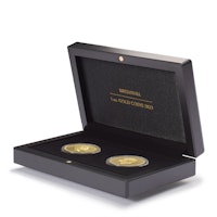 VOLTERRA. För 2st Brittania gyldmynt 2023 (1 oz)