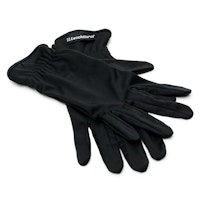 Mynthandske, svart mikrofiber. 1par