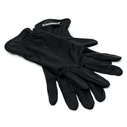 Mynthandske, svart mikrofiber. 1par