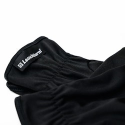 Mynthandske, svart mikrofiber. 1par