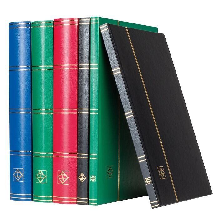 BASIC A4 Insticksbok. Vita sidor.