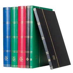 BASIC A4 Insticksbok. Vita sidor.
