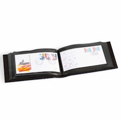 Album för 100 större FDC eller brev