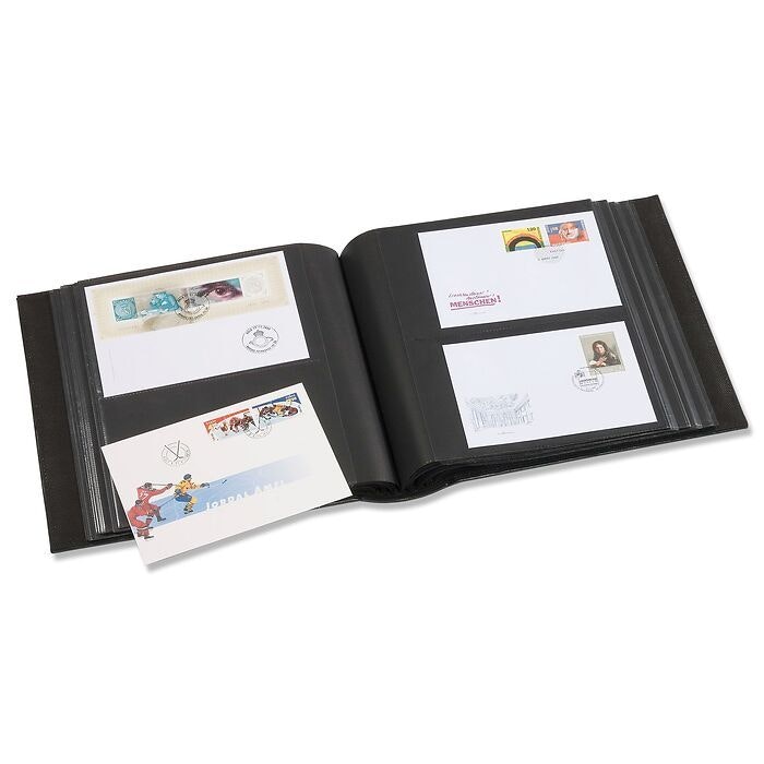 Album för 200 FDC eller brev