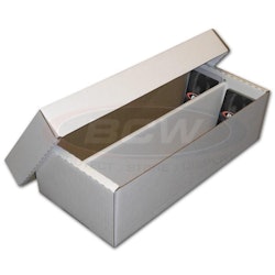 Card Storage Box (Flerraders med lock)