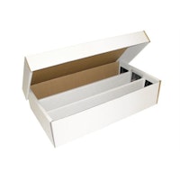 Card Storage Box (Flerraders med lock)