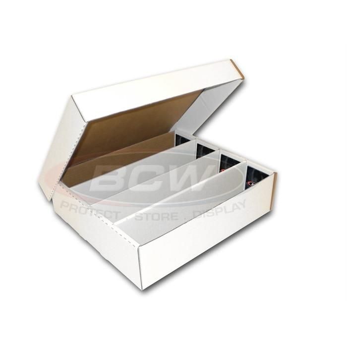 Card Storage Box (Flerraders med lock)