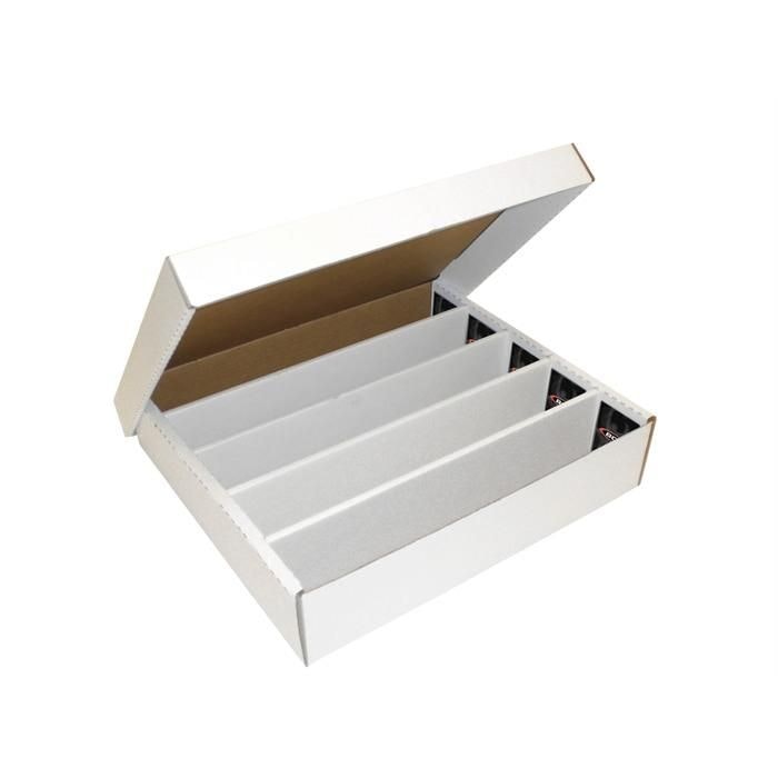 Card Storage Box (Flerraders med lock)