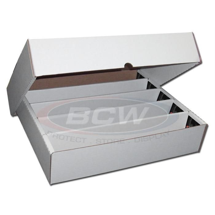 Card Storage Box (Flerraders med lock)
