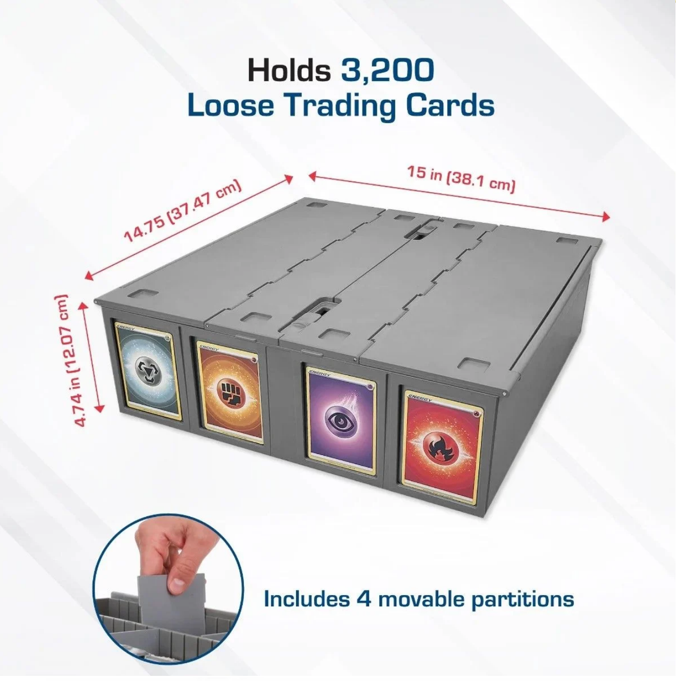 Collectable Card bin 3200