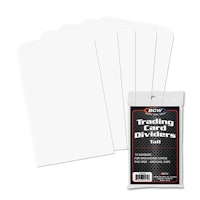 Dividers, trading cards