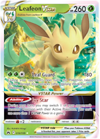 Leafeon VSTAR - 014/159 - Ultra Rare - Crown Zenith