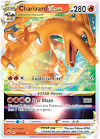 Charizard VSTAR - 019/159 - Ultra Rare - Crown Zenith