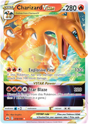 Charizard VSTAR - 019/159 - Ultra Rare - Crown Zenith