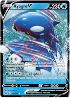 Kyogre V - 037/159 - Ultra Rare - Crown Zenith