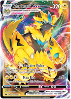 Zeraora VMAX - 054/159 - Ultra Rare - Crown Zenith