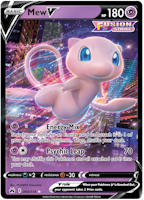 Mew V - 060/159 - Ultra Rare - Crown Zenith
