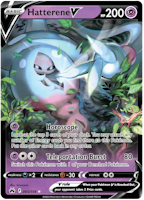 Hatterene V - 065/159 - Ultra Rare - Crown Zenith