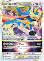 Zacian VSTAR - 096/159 - Ultra Rare - Crown Zenith