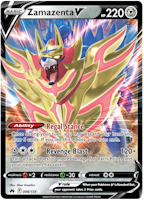 Zamazenta V - 098/159 - Ultra Rare - Crown Zenith