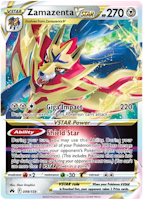 Zamazenta VSTAR - 099/159 - Ultra Rare - Crown Zenith