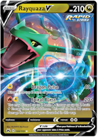 Rayquaza V - 100/159 - Ultra Rare - Crown Zenith