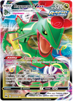 Rayquaza VMAX - 101/159 - Ultra Rare - Crown Zenith