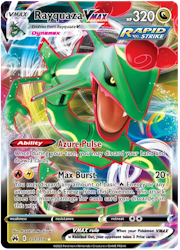 Rayquaza VMAX - 101/159 - Ultra Rare - Crown Zenith