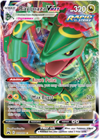Rayquaza VMAX - 102/159 - Ultra Rare - Crown Zenith