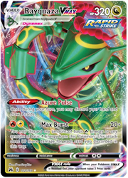 Rayquaza VMAX - 102/159 - Ultra Rare - Crown Zenith