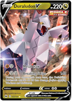 Duraludon V - 103/159 - Ultra Rare - Crown Zenith