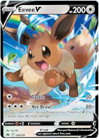 Eevee V - 108/159 - Ultra Rare - Crown Zenith