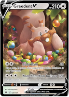 Greedent V - 120/159 - Ultra Rare - Crown Zenith