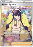 Elesa's Sparkle - 147/159 - Full Art Ultra Rare - Crown Zenith