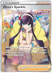 Elesa's Sparkle - 147/159 - Full Art Ultra Rare - Crown Zenith