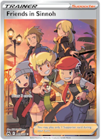 Friends in Sinnoh - 149/159 - Full Art Ultra Rare - Crown Zenith