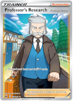 Professor's Research - 150/159 - Full Art Ultra Rare - Crown Zenith